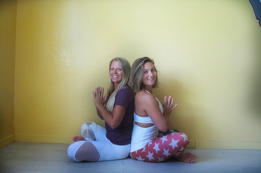 Yoga for 2 is a partner-centric workshop with Maria Pucci specifically for mothers and daughters